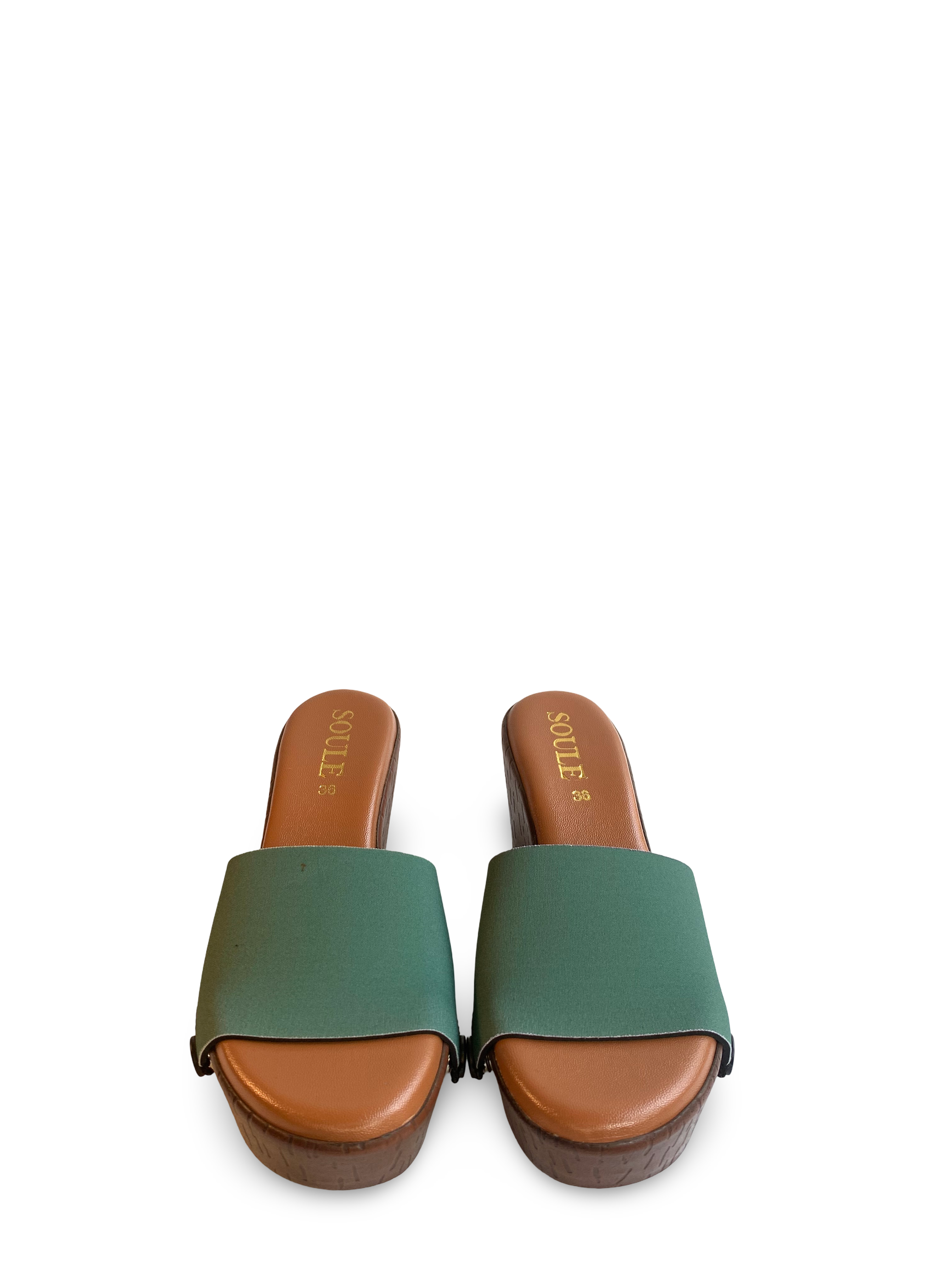 Verdant Edge (1 sole + 1 strap)