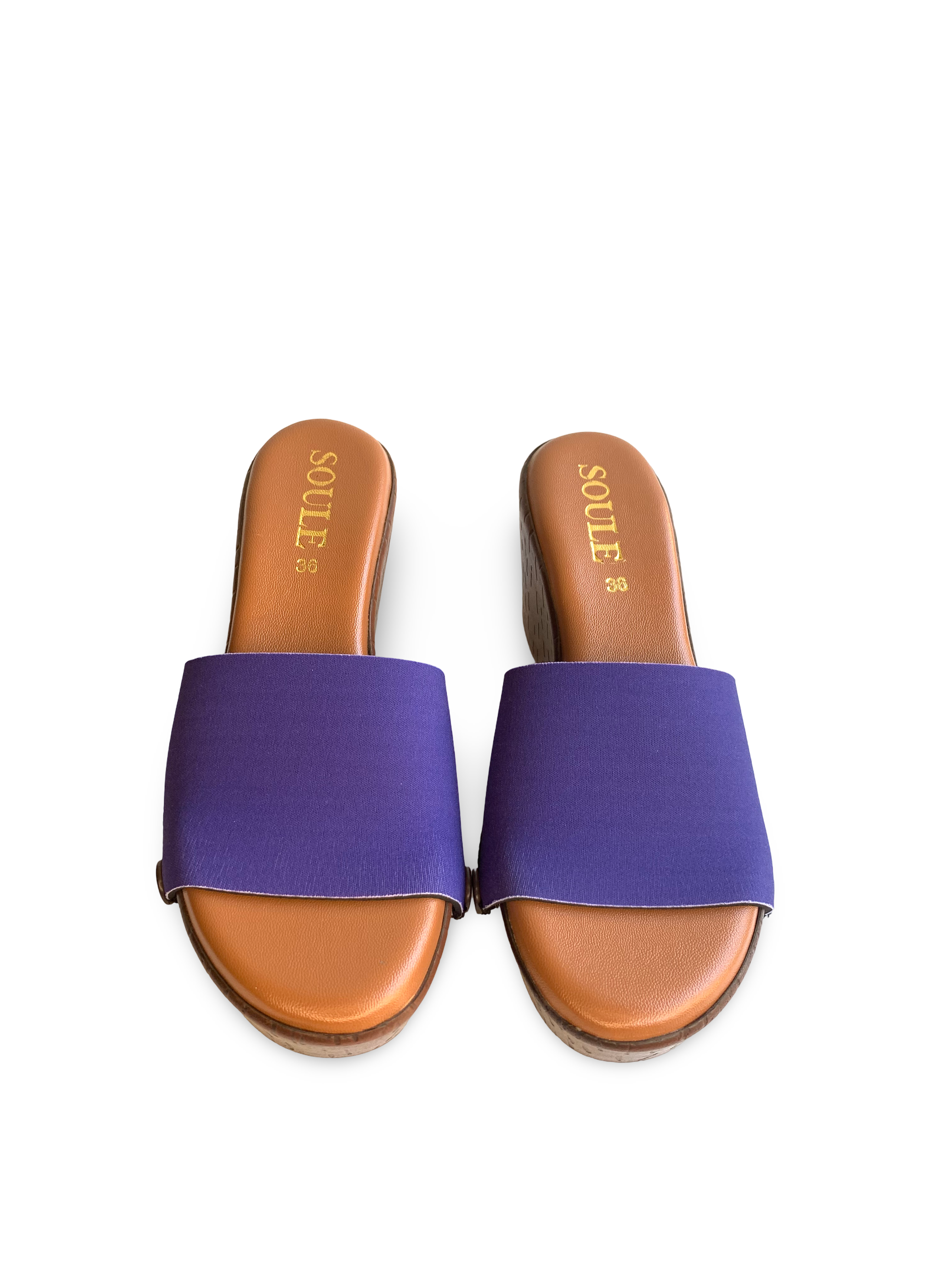 Purple Women (1 sole + 1 strap)
