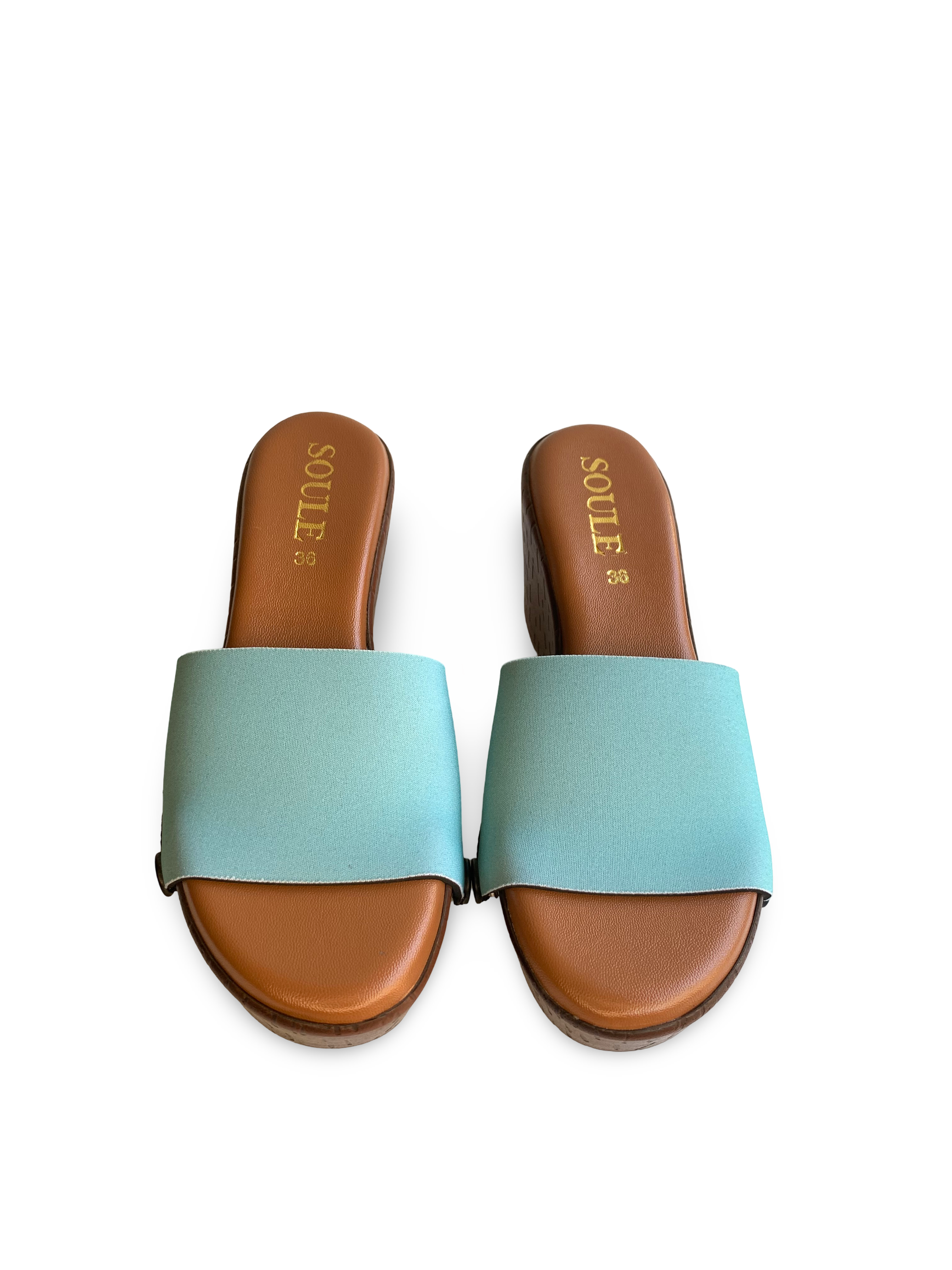 Mint Serenity (1 sole + 1 strap)