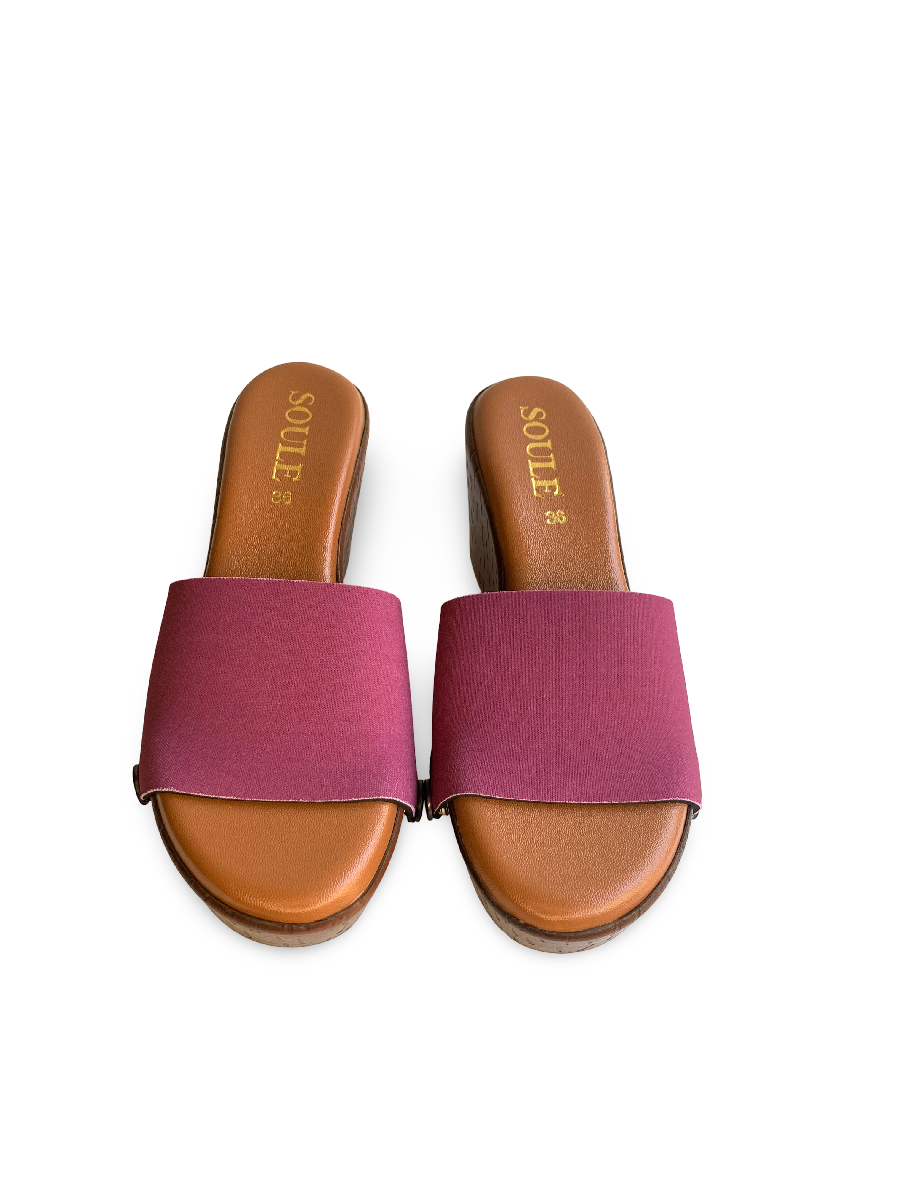 Crimson Majesty (1 sole + 1 strap)