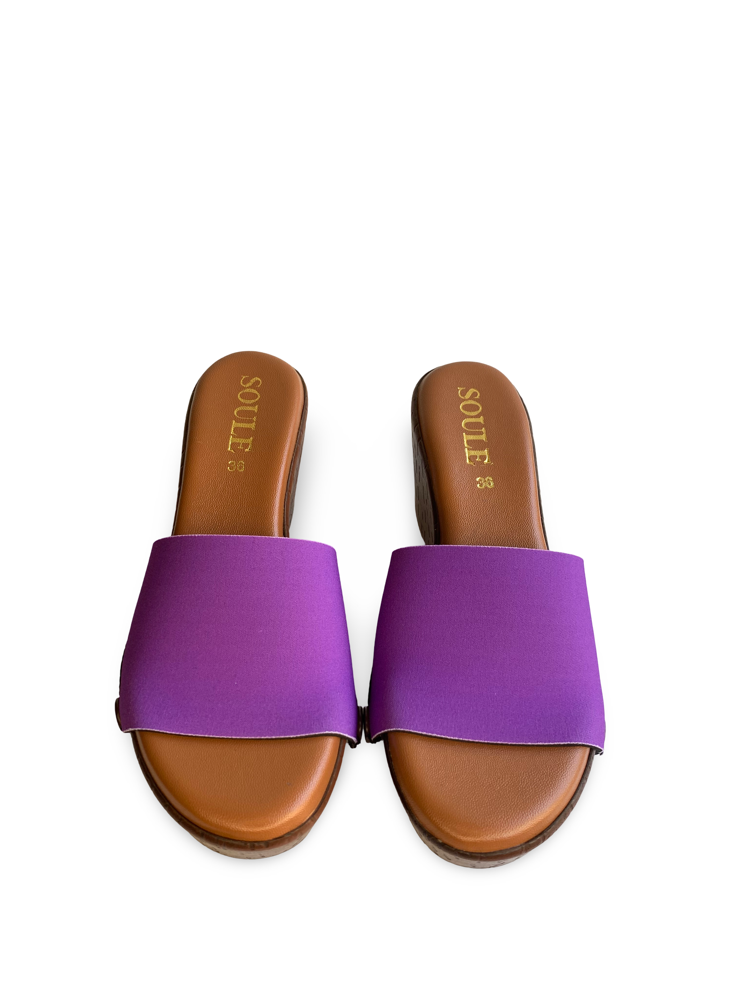 Royal Violet (1 sole + 1 strap)
