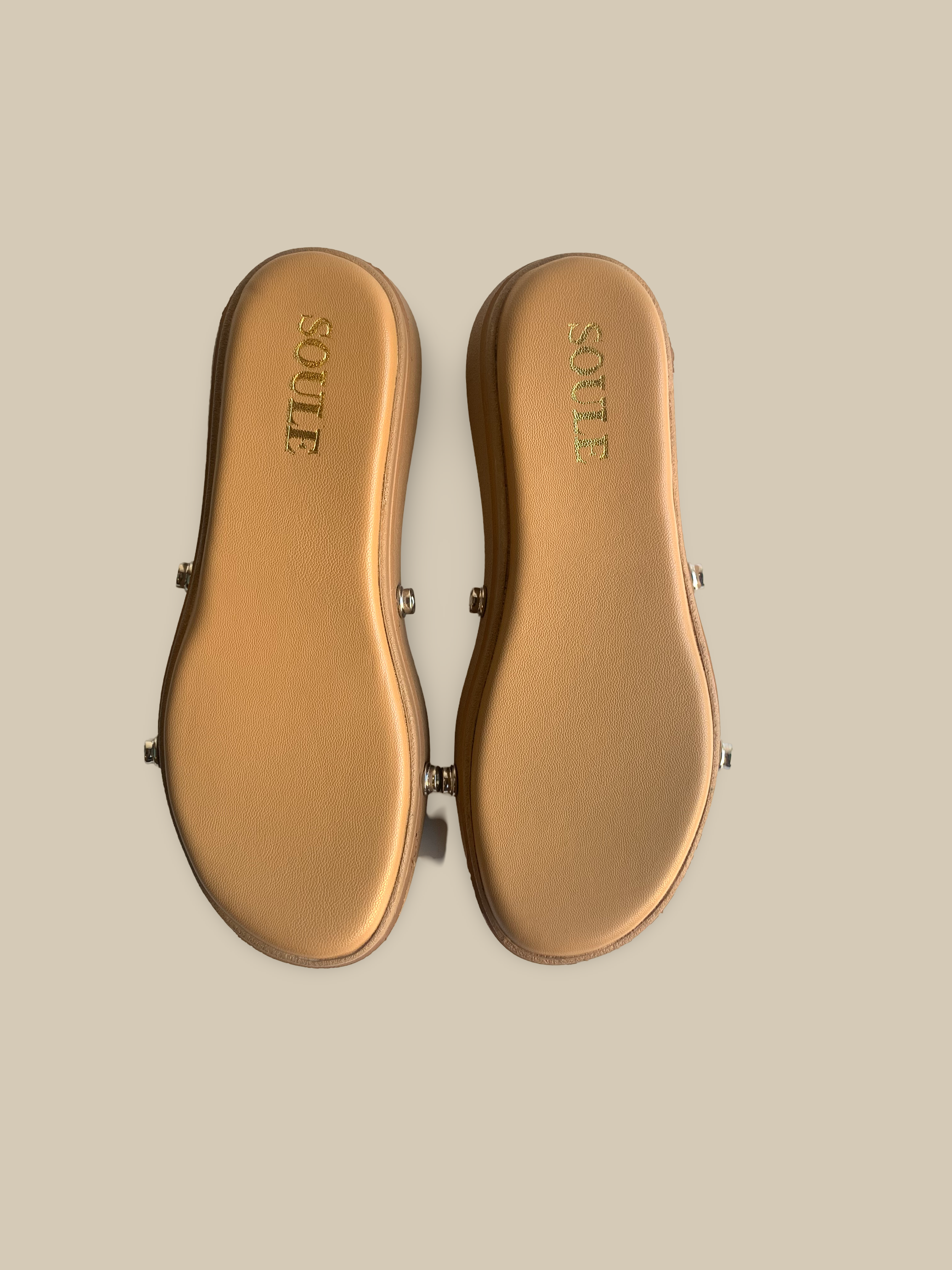 Twinkle Toes Beige Sole