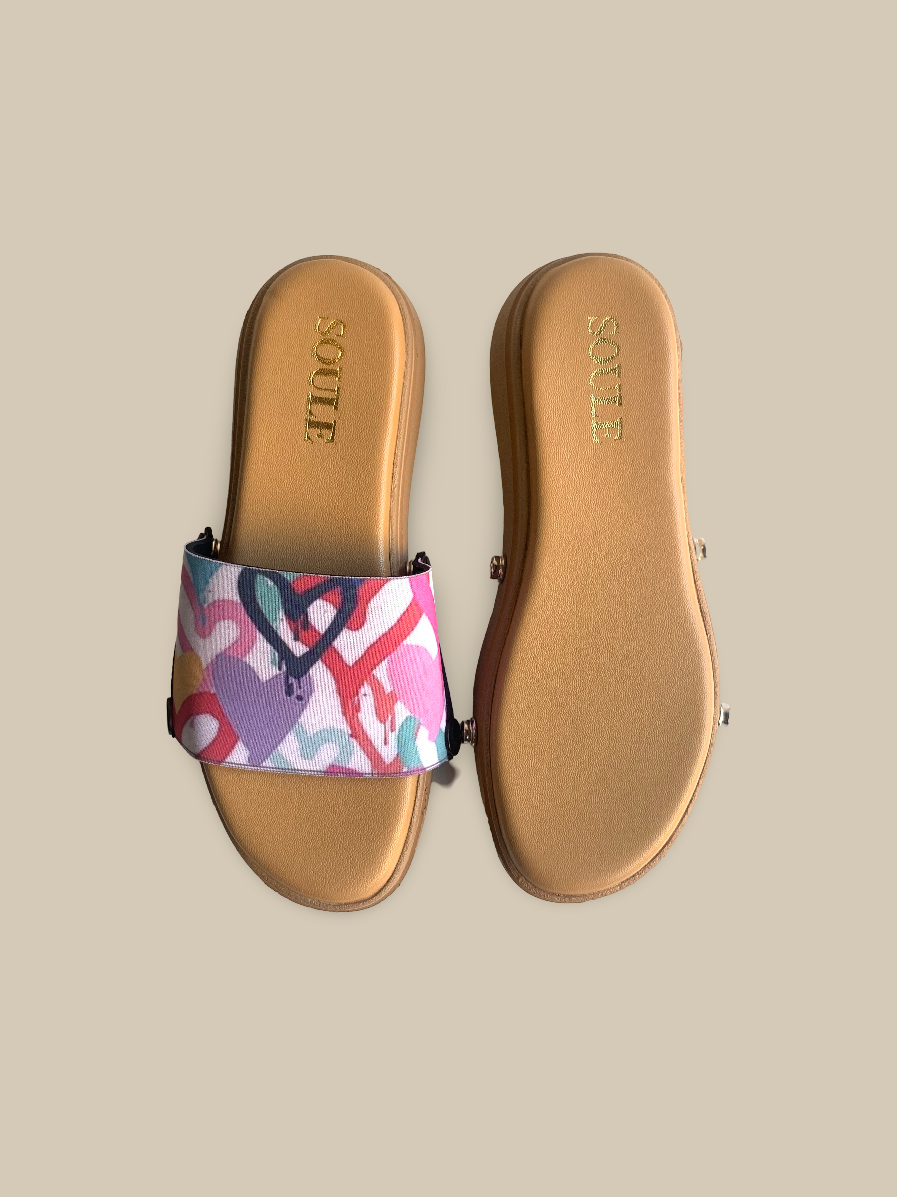 Twinkle Toes Beige Sole