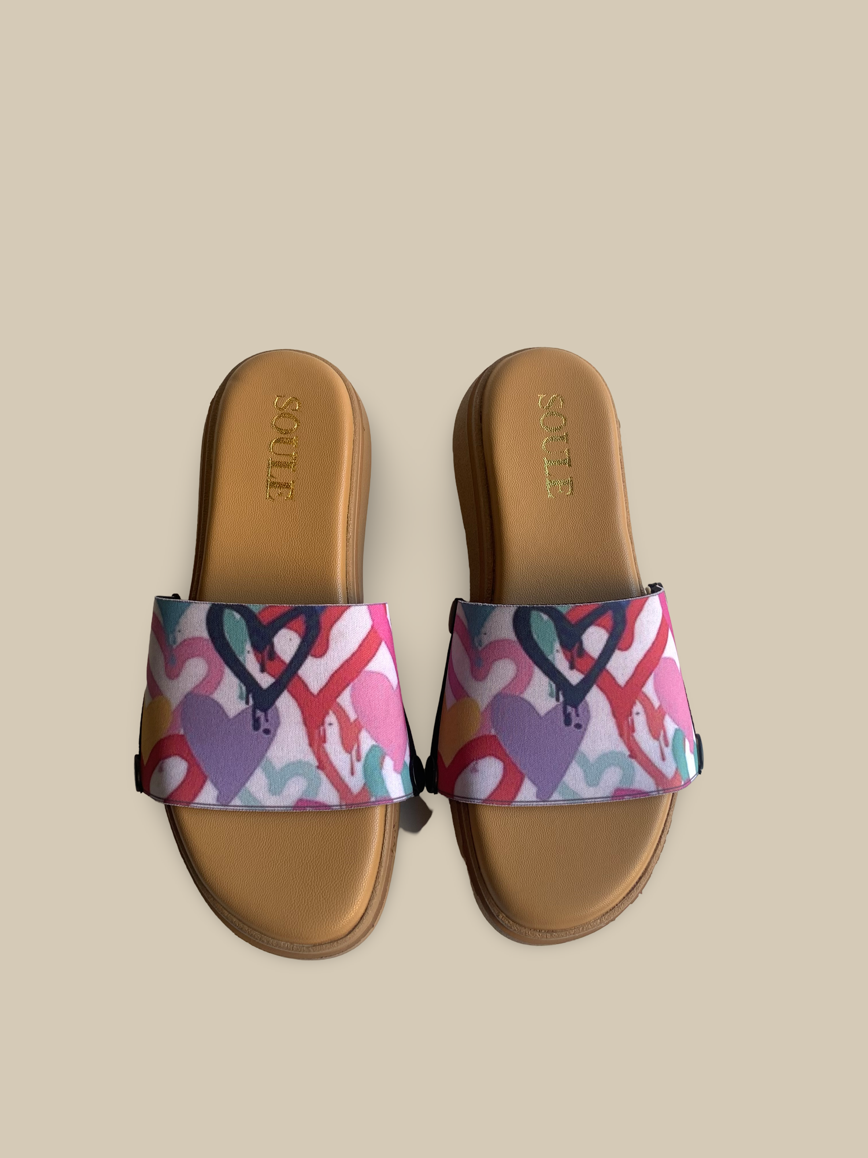 Twinkle Toes Beige Sole