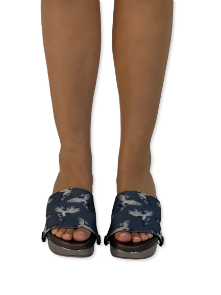 Earthy Birds Women Shoes Strap