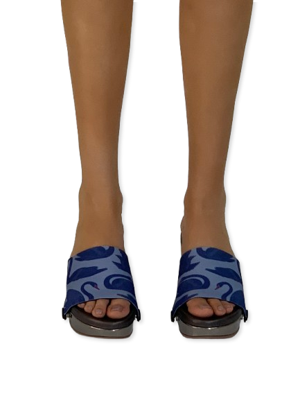 Azure Grace Women Shoes Strap