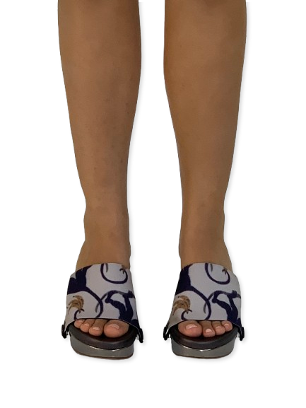 Enchanting Fluid + Bubble Pop + Playful Primate (1 sole + 3 straps)