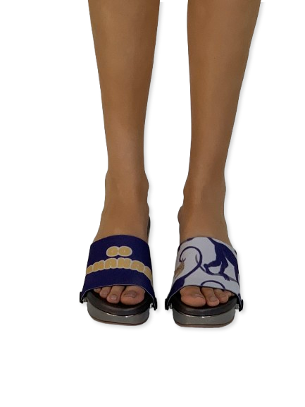 Playful Primate Women Shoes Strap