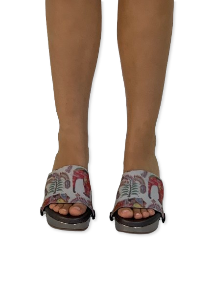 Ethnic Elephant (1 sole + 1 strap)