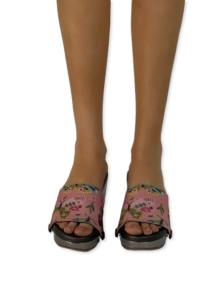 Whimsical Butterfly Women Shoes Strap