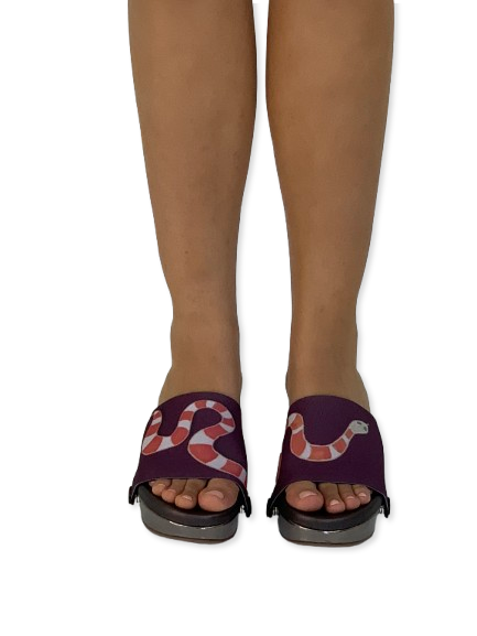 Snake Charm Women Shoes Strap