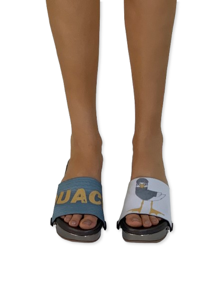 Quack Women Shoes Strap