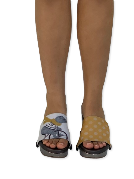 Adorable Bear Cute Women Shoes Strap