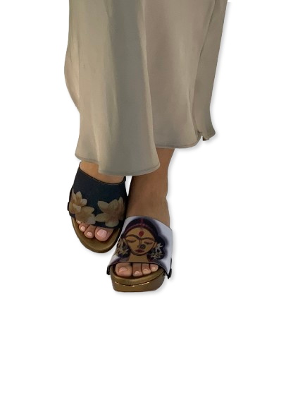 Divine Goddess Ethnic Women Shoes Strap