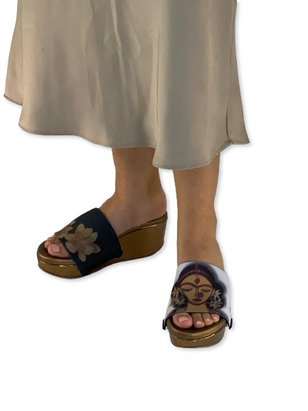 Divine Goddess Ethnic Women Shoes Strap