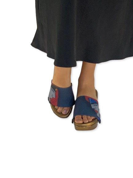 Traditional Women Shoes Strap