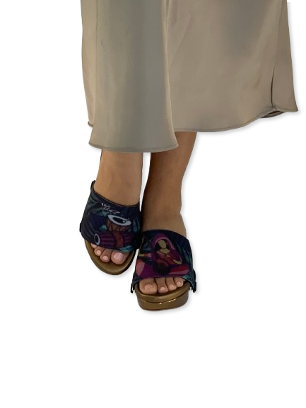 Musical Ethnic Women Shoes Strap