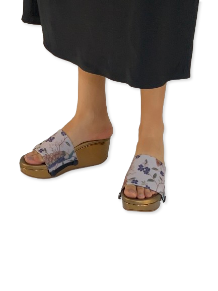 Peacock Charm Ethnic Women Shoes Strap