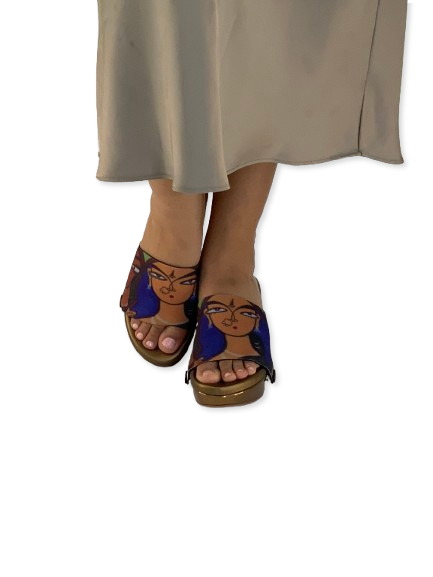 Ethnic Footwear Women Shoes Strap