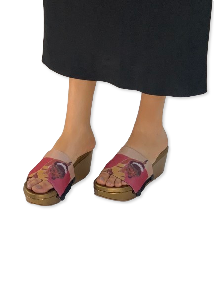 Graceful Heritage Dance Women Shoes Strap