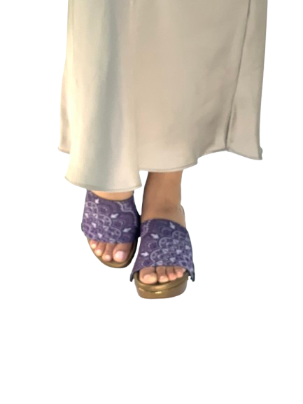 Heritage Bloom Women Shoes Strap