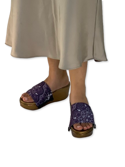 Heritage Bloom Women Shoes Strap