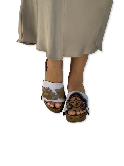 Divine Goddess Ethnic Women Shoes Strap