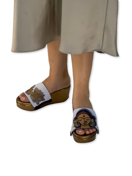 Divine Goddess Ethnic Women Shoes Strap