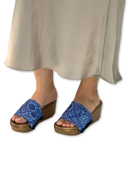 Timeless Indian Art Women Shoes Strap