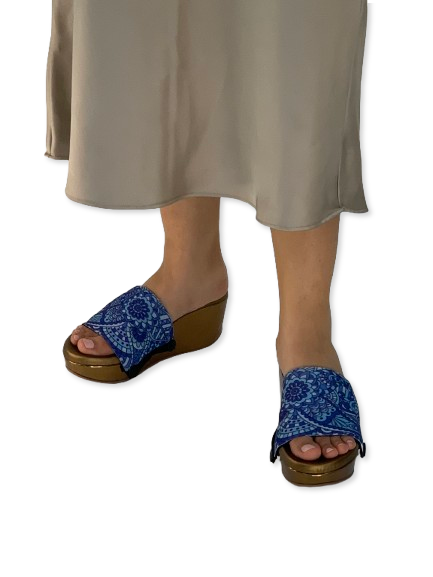 Timeless Indian Art Women Shoes Strap