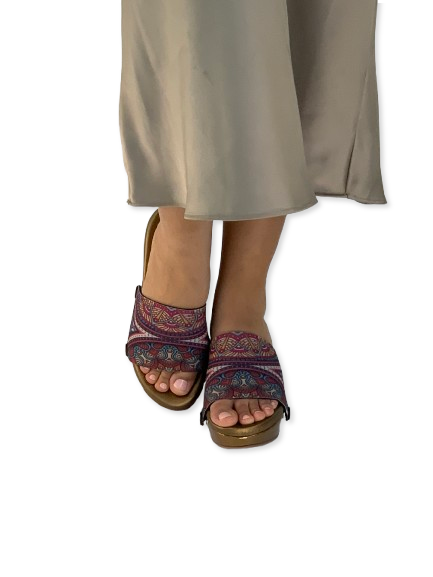 Mandala Women Shoes Strap