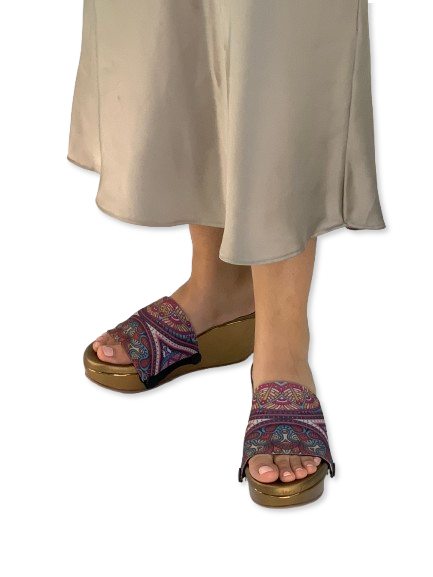 Mandala Women Shoes Strap