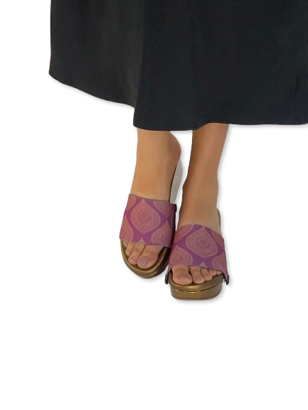 Royal Mandala Women Shoes Strap