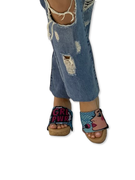 Pop Diva (1 sole + 1 strap)