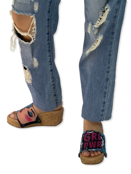 Pop Diva Women Shoes Strap