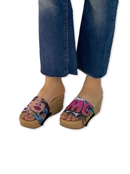 OMG Chic Women Shoes Strap