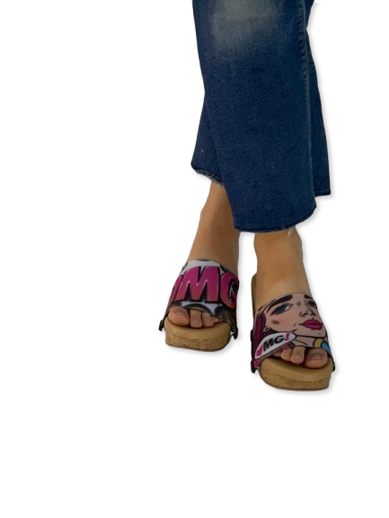 OMG Chic Women Shoes Strap