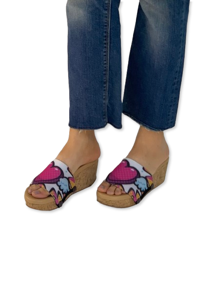 Heart Wings Combo (1 sole + 1 strap)