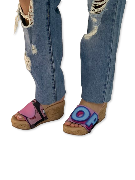 Bubble Pop Women Shoes Strap