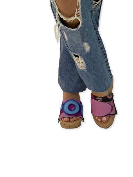 Bubble Pop Combo (1 sole + 1 strap)