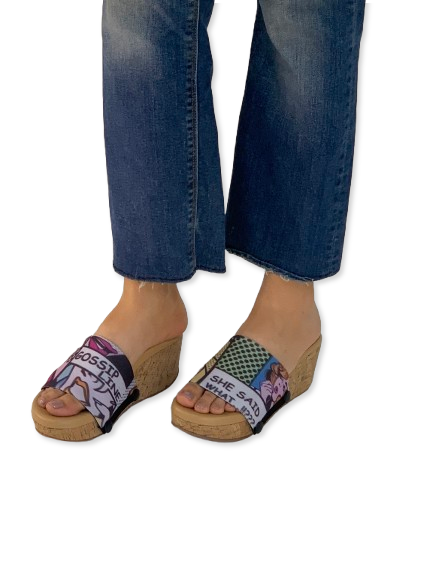 Gossip Line Women Shoes Strap