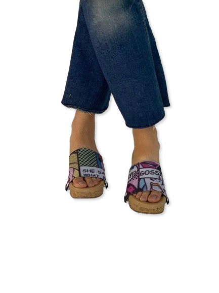 Gossip Line Women Shoes Strap