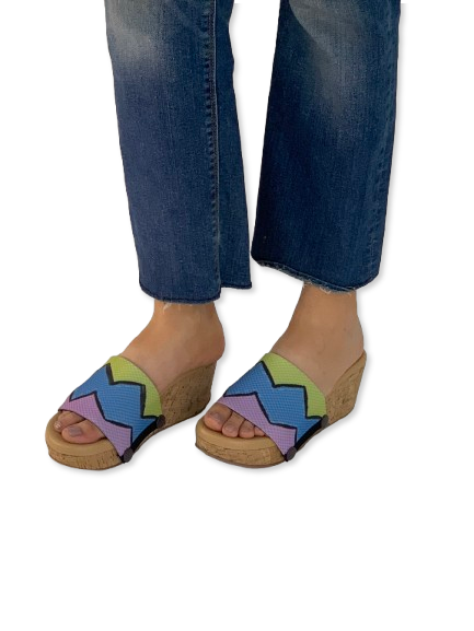 Zigzag Zest Women Shoes Strap