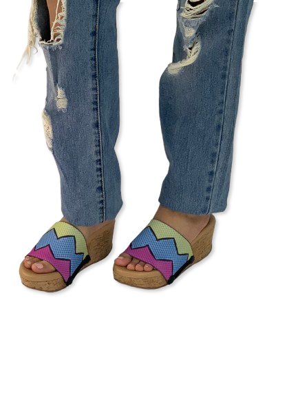 Retro Vibrance Women Shoes Strap