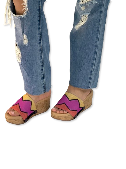 Sunset Zing Women Shoes Strap