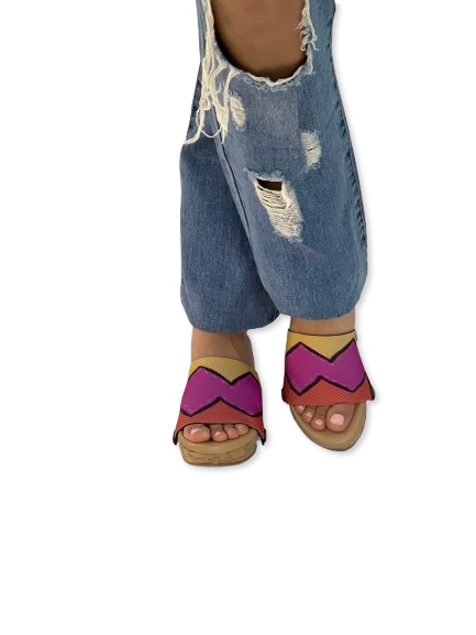 Sunset Zing Women Shoes Strap