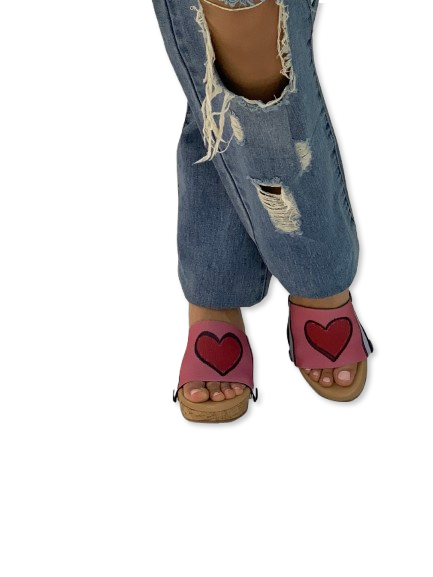 Heartbeat Women Shoes Strap