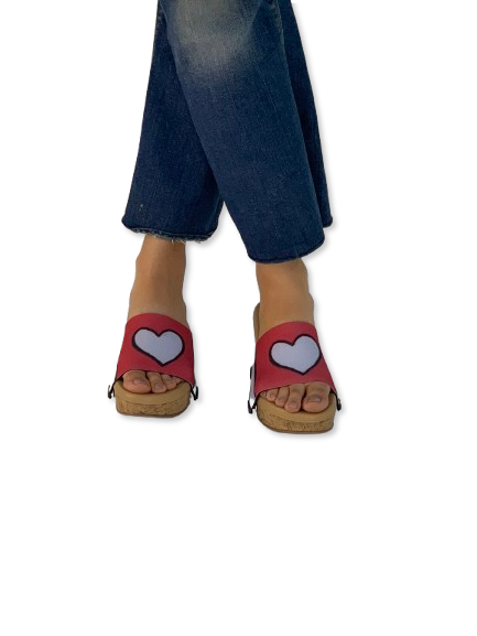 Love Pop + Cute Bear (1 sole + 2 straps)