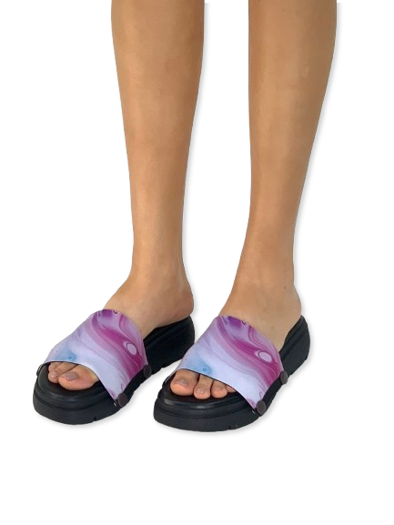 Enchanting Fluid Women Shoes Strap