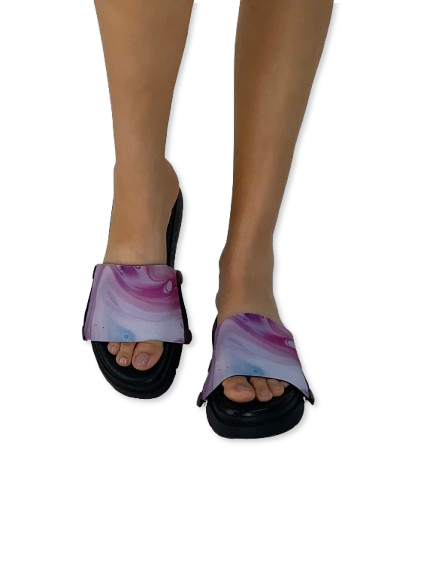 Enchanting Fluid Combo (1 sole + 1 strap)